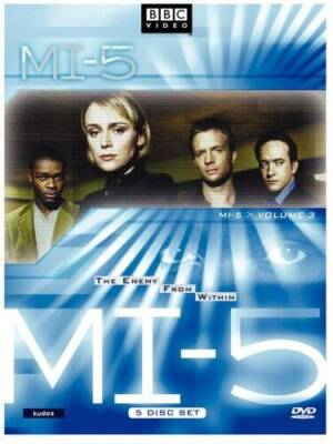 #ad #ad MI 5 Vol 3 DVD GOOD $5.48