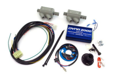Dynatek Dyna 2000 Digital Ignition CDI + DC4-1 Coil Kawasaki KZ750