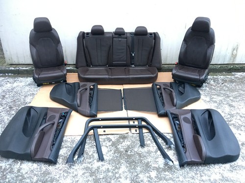 BMW X5 F15 Lederausstattung Komfortsitze Lichtpaket Memory Belüftung Mokka Leder