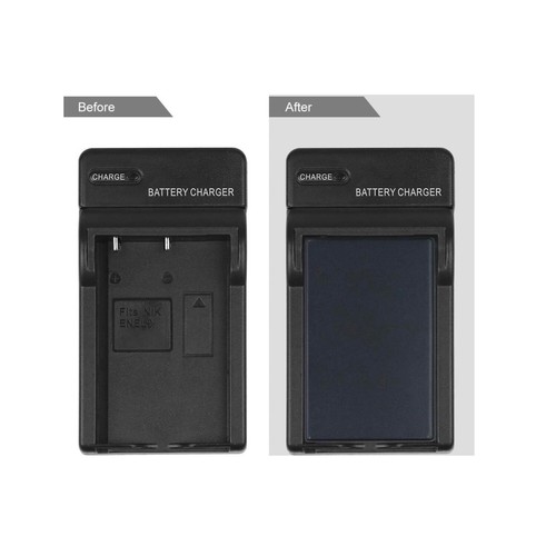 Battery / Charger For Panasonic Lumix DMC-TZ40 DMC-TZ55 DMC-TZ60 DMC-TZ70 Camera - Picture 18 of 19