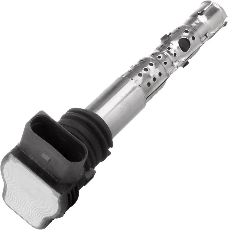 4x Bobina de encendido y 4x Bujía Autolite para Volkswagen Jetta Passat Golf Foto 4 de 4