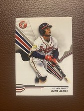 2024 Topps Pristine - Ozzie Albies #81 Atlanta Braves
