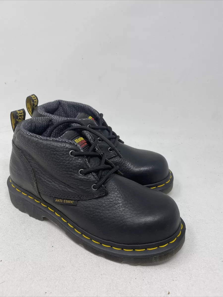 Dr Martens Women s Izzy Black Steel Toe Boots Size 5 Uk3 14699001 gr13