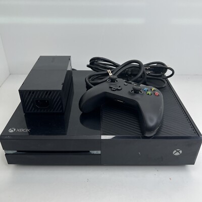 Microsoft Xbox One Edition 500GB Black Console & All Hookups