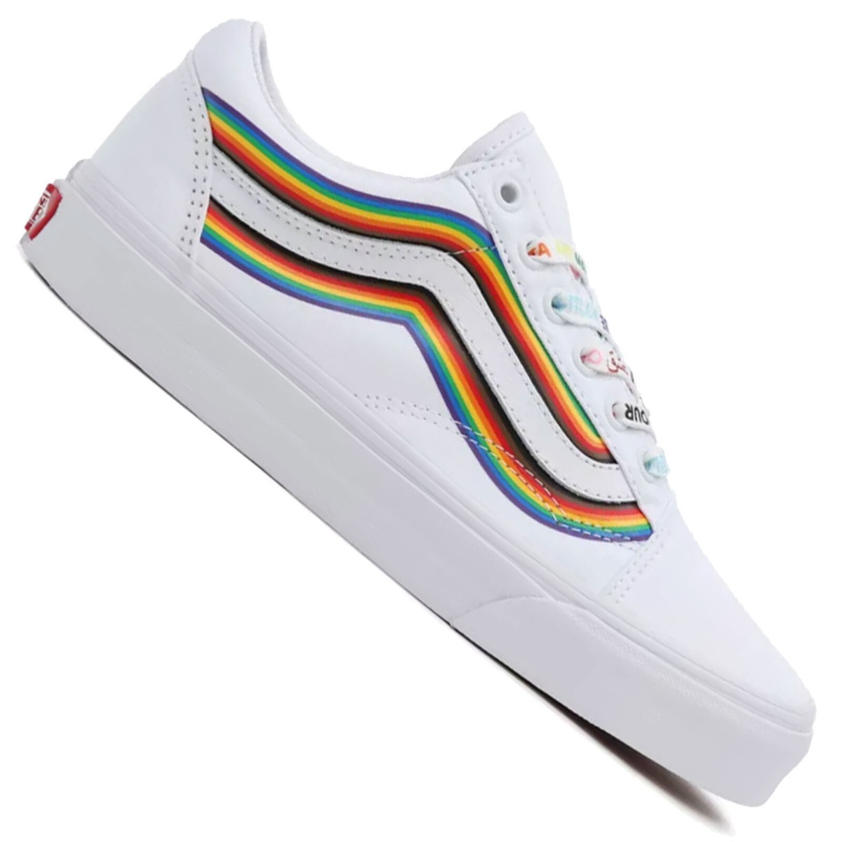 Rainbow Vans Schuhe Bunt Vans Schuhe Vans Bunt Kariert Damen Vans