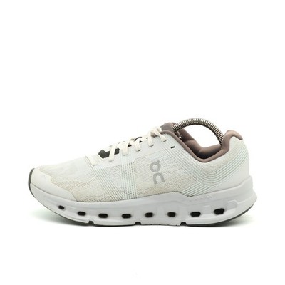On Damen Cloudgo Sneaker EU 41 Weiß 55.98625 Mesh Low-Top Atmungsaktiv