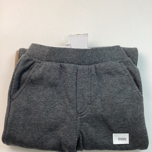 Kids Headquarters Boy's 2-Piece Sweatpants Brown/Gray, Size 6 - Picture 8 of 8