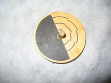 Vintage 1985 The Toycrafter Whimsical Whirligig Optical Illusion Top