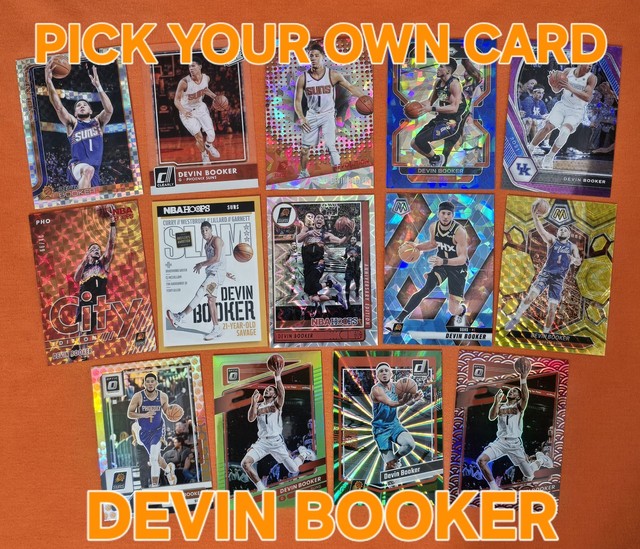 🟠🟣🟠 Pick Your Devin Booker Card Base, Inserts & More Phoenix Suns 🟣🟠🟣