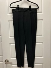 alice + olivia Dylan High Waist Wide Leg Pant in Black Size 4