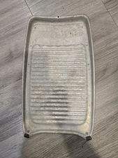 1940s MORTON SPEEDWASH WASHBOARD ALUMINUM MORTON INDUSTRIES CHICAGO USA 9X15