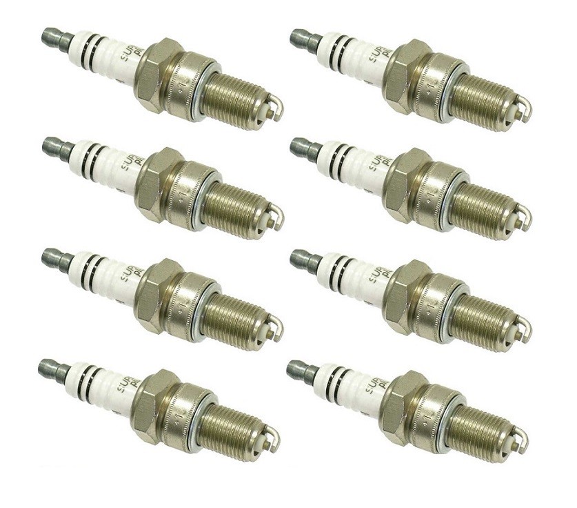 Set of 8 Spark Plug OEM BOSCH WR-7-DC 7900 for Porsche 928 Brand New