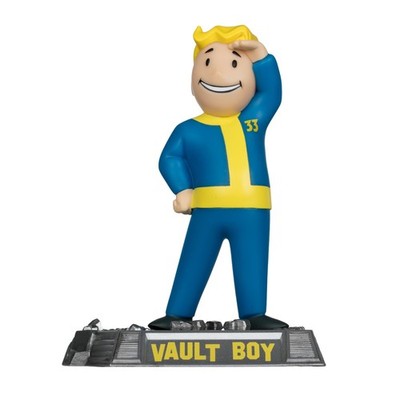 Fallout Movie Maniacs Action Figure Vault Boy Version 3 14 cm