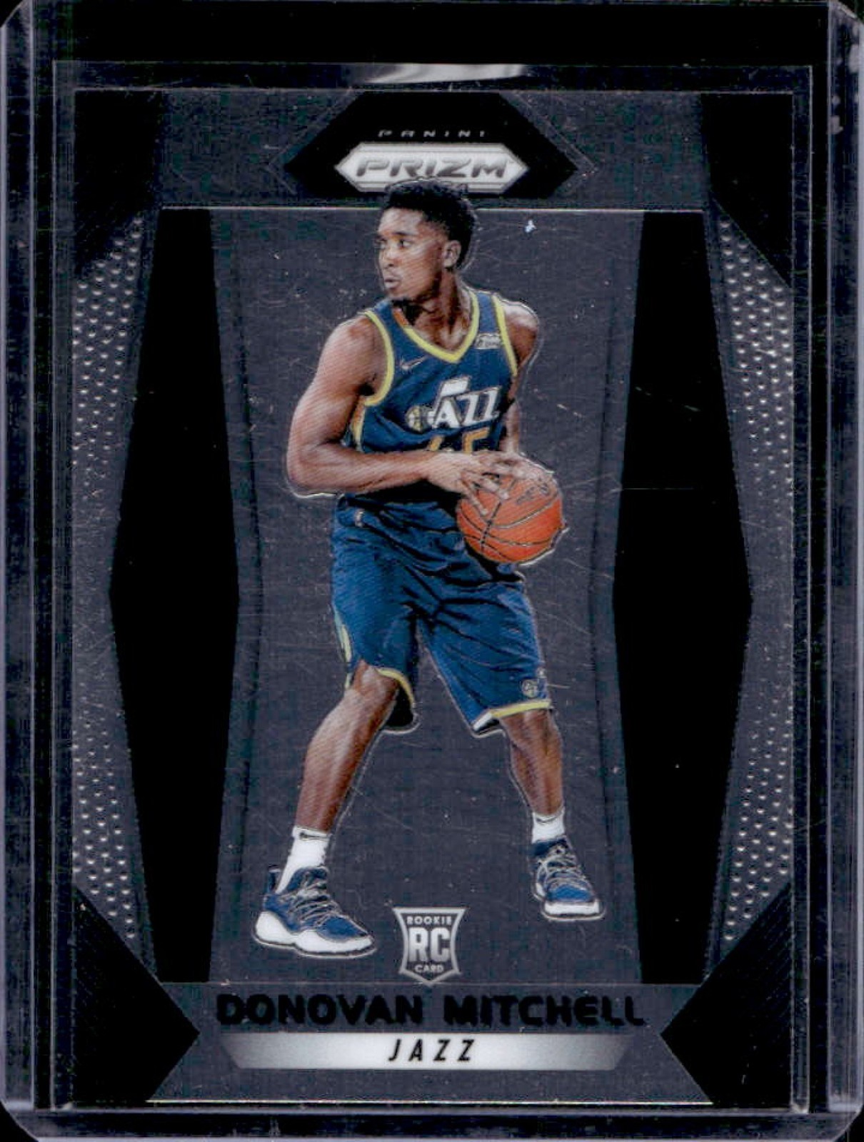 2017-18 Prizm Donovan Mitchell RC Rookie #117 Jazz