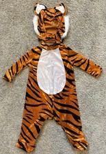 In Character Infant Tiger Tot Halloween Costume 6-12 months Jungle Zoo