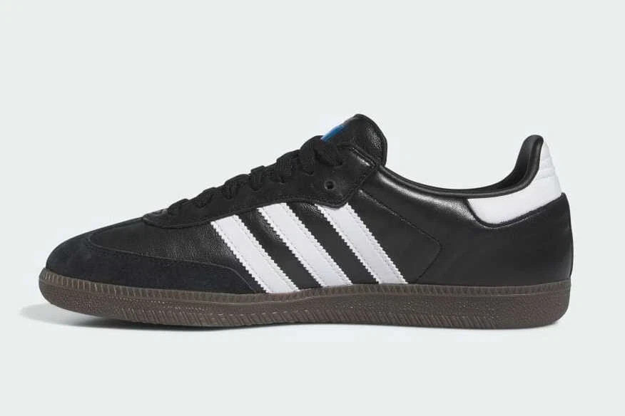 Size 10.5 - Adidas Samba ADV 2023 Black White Gum for sale online