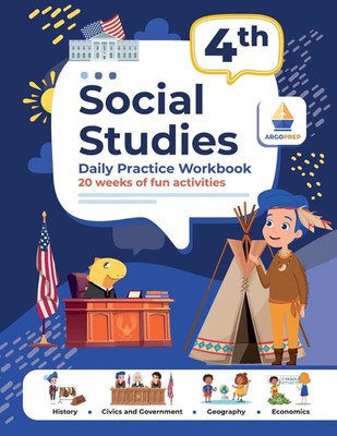 4th Grade Social Studies Argoprep Taschenbuch Englisch 2023 Argo Brothers Inc