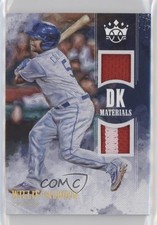 2018 Panini Diamond Kings DK Materials Holo Gold 13/49 Willie Calhoun 0a4r