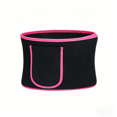 Unisex Waist Trimmer Belt for Weight Loss & Fat Burning - Slimming Waist Trainer