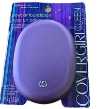 Covergirl Queen Collection Powder Foundation Q658 Amber Glow