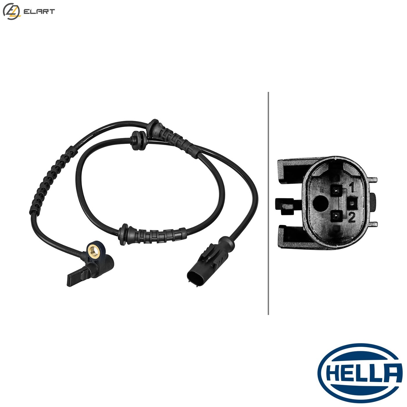 SENSOR WHEEL SPEED 6PU 358 217-241 FOR ALFA ROMEO FIAT GRANDE/PUNTO/Van  OPEL