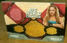 Rowdy Returns! Top Ronda Rousey MMA Cards 19