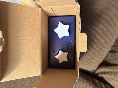 Creative Memories Large Star Maker Paper Punch 1.25'' & 1.5'' With Storage Box
