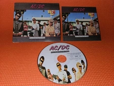 Dirty Deeds Done Dirt Cheap by AC/DC CD 2003 Van Halen Black Sabbath Metallica