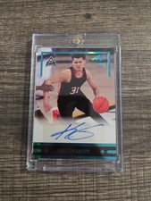 2021-22 Leaf Memories - 1991 Base Autographs Platinum #GLR-KG1 Kellan Grady #/99
