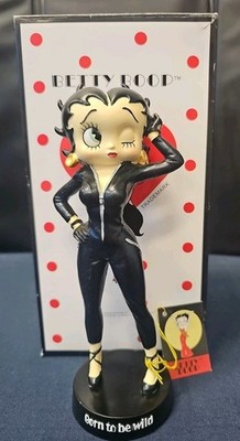 2009 BETTY BOOP FIGURINE - WESTLAND GIFTWARE #20078 Born To Be