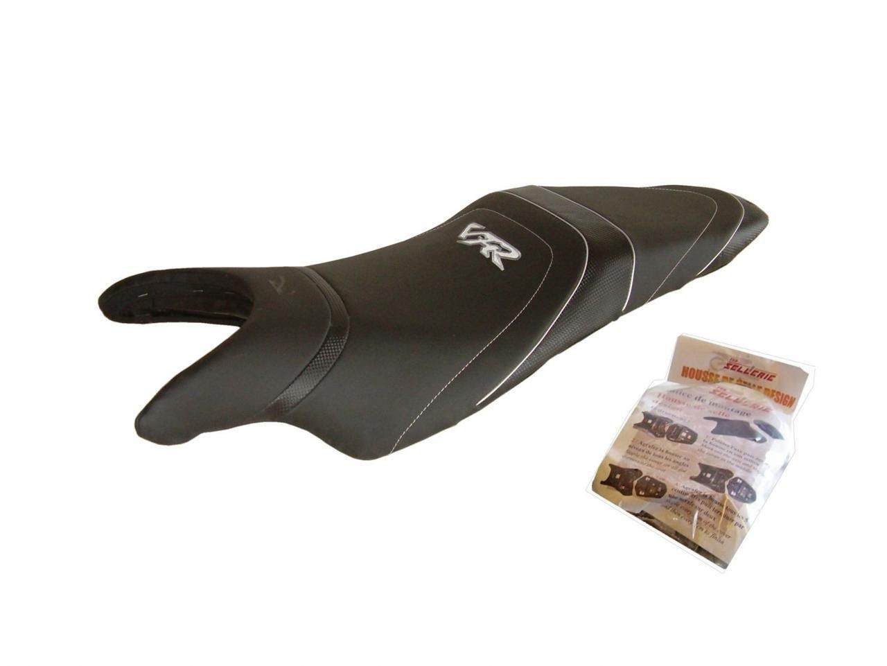 Housses de siège Top Sellerie France pour moto Honda VFR 800 Vtec 2002