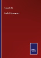 English Synonymes George Crabb
