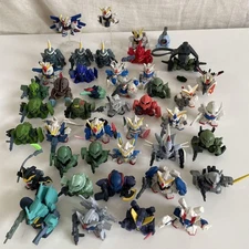 SD Gundam Full Color Lot of 44 Figures Bandai Collectible Action Toys