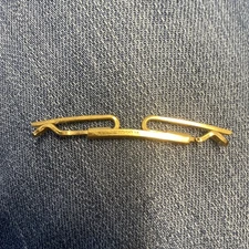 Collar Stay Clip. Vintage 1/20-12k Gold Played 