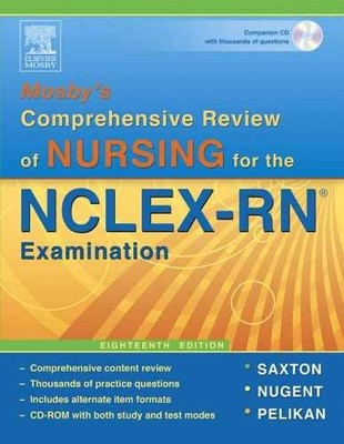 Mosby's Comprehensive Review of Nursing - Paperback, by Green RN AA - Acceptable