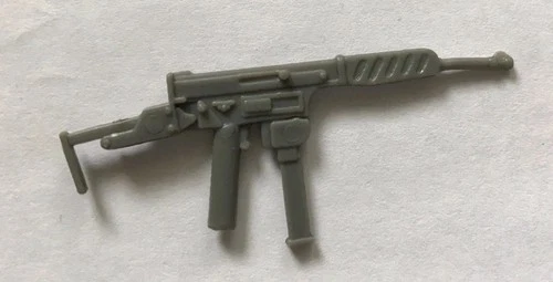 1986 GI Joe Beach Head Gun Accessory - 80s ARAH Hasbro