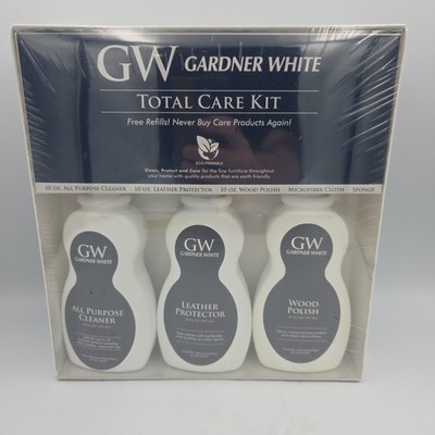GW Gardner White Total Care  Cleaning Kit Luxe Care Brand New