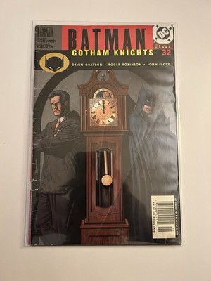Batman Gotham Knights #32 (DC Comics October 2002)