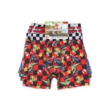 Boys Nintendo Super Mario Kart Boxer Briefs Underwear, 4-Pack, size XS