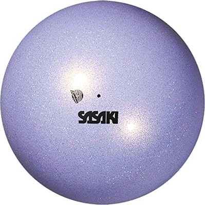 Sasaki M207AUF Rhythmische Gymnastik Aurora Ball zertifiziert 18,5 cm lavendel