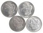 AU+ 1891-S Morgan Silver Dollar (1 coin) *3607 — photo 3