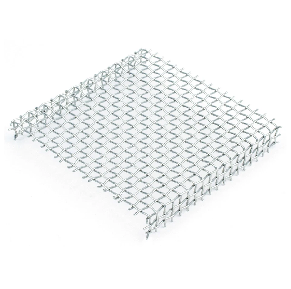 Cooksongold Stainless Steel Enamelling Kiln Firing Woven Mesh Rack, 50/75/100mm