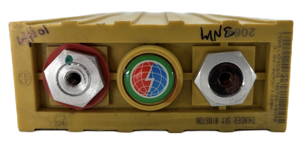 Thunder Sky Winston TSWB-LYP40AHA Prismatic Call Lithium Battery 3.3V 132wH - Image 2 of 4