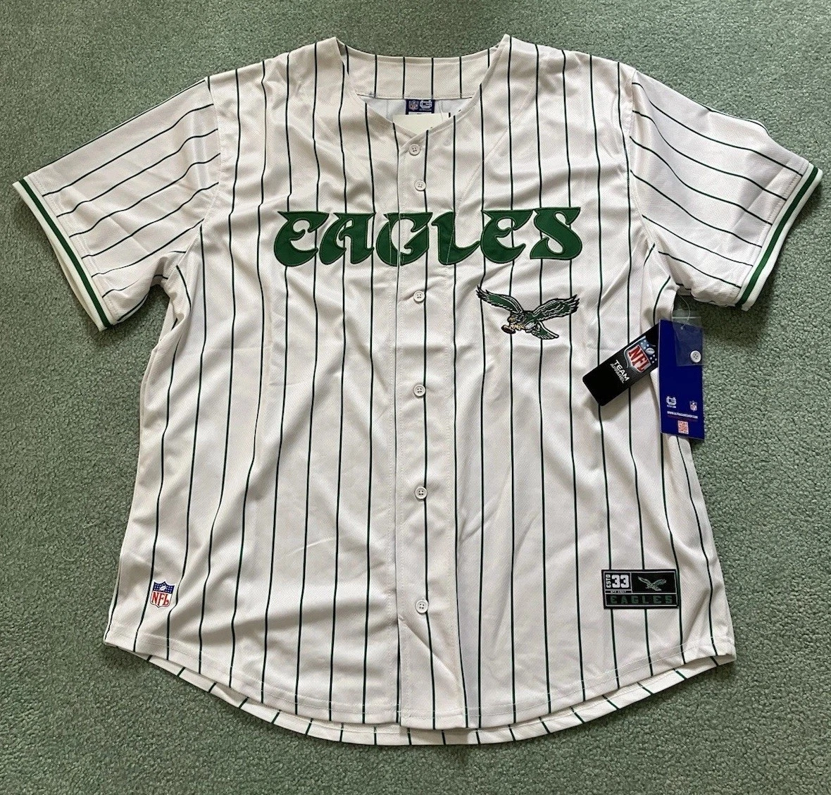 Philadelphia Eagles NFL Fan Jerseys for Men for sale | eBay