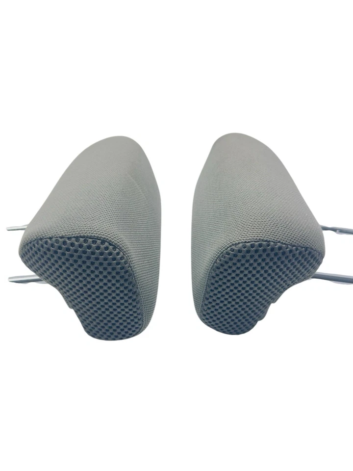 Par de reposacabezas traseros Nissan Xterra 2005-2015 segunda fila gris Foto 4 de 4