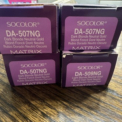 Matrix SoColor Dream Age Hair Color 3 oz(OP) Lot Of 4