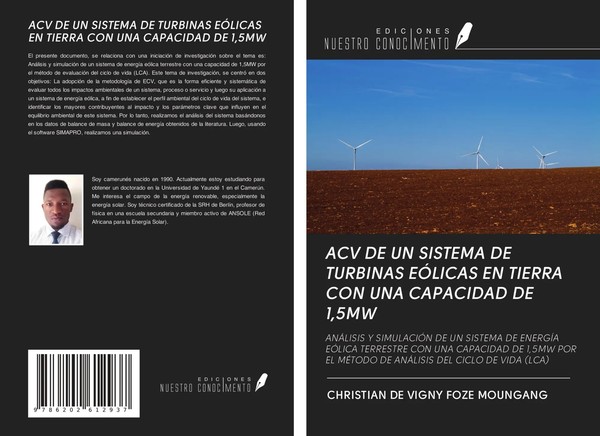 Christian De Vigny Foze Moungang | Acv De Un Sistema De Turbinas EÓLicas En...-image