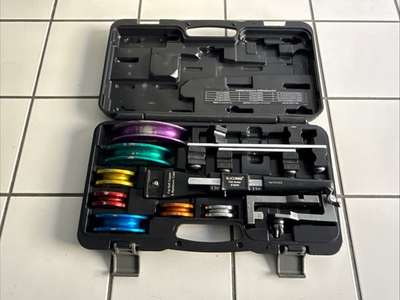 #ad CPS BLACKMAX BTB300 Ratchet Tube Bender with Reverse Bending 1 4” 7 8” $91.95