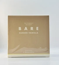 Victoria's Secret Bare Sueded Vanilla Eau De Parfum  3.4oz 100m
