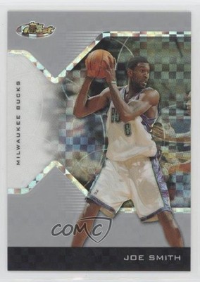 2004-05 Topps Finest X-Fractor 65/199 Joe Smith #74 1h0p